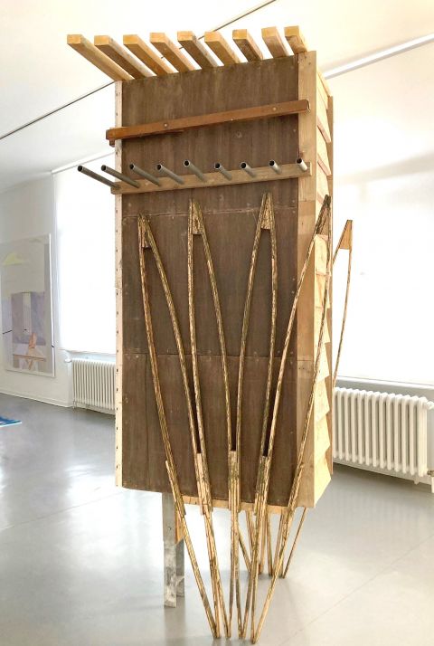 Simon Mehling, Randposten, 2025; Foto: Städtische Galerie Lüdenscheid